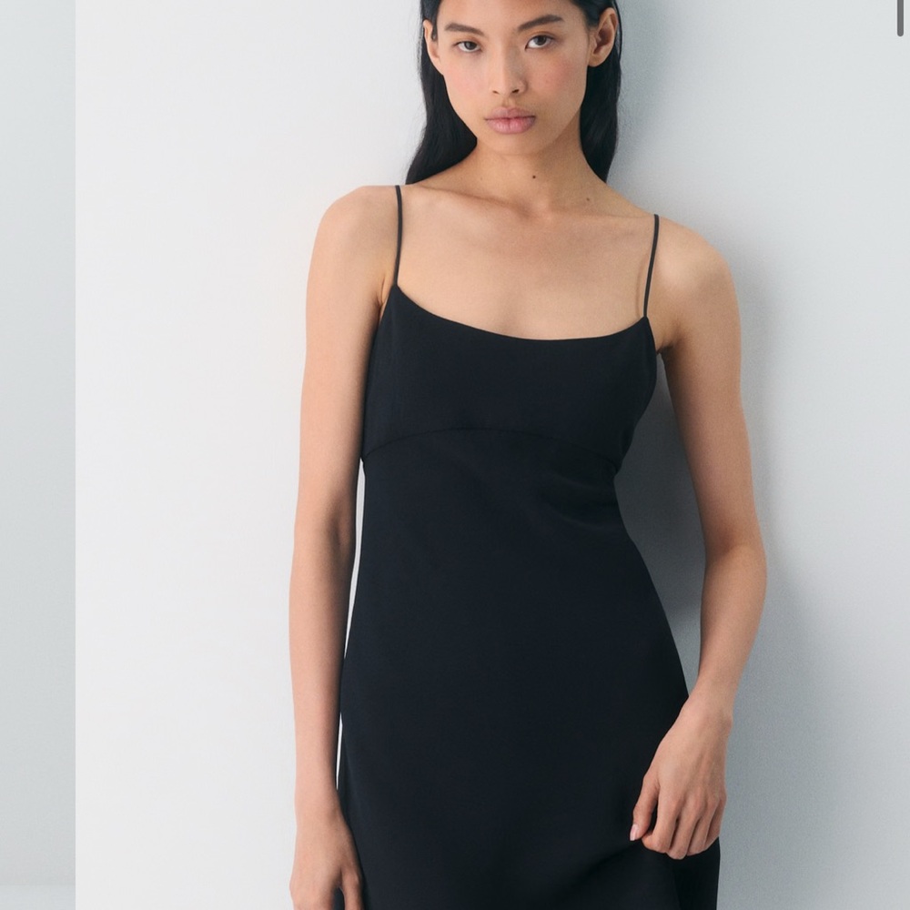 Aritzia Black Mini Dress